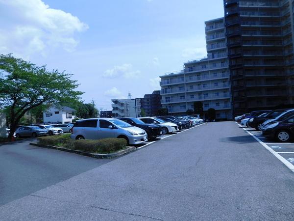 敷地内平置き駐車場