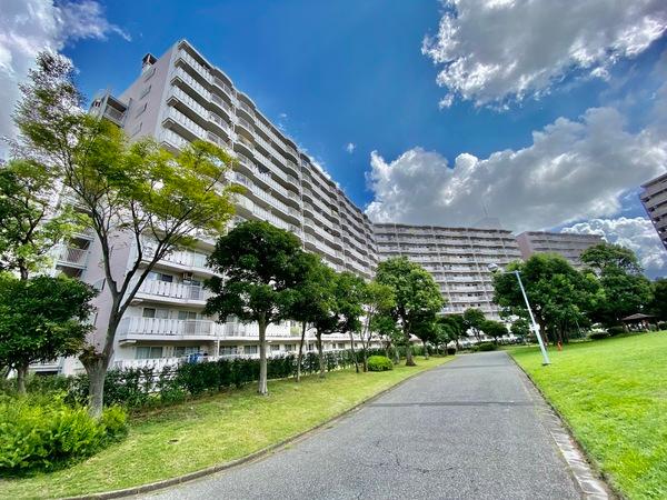 総戸数1101世帯のビックコミュニティー