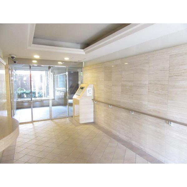 オートロック付