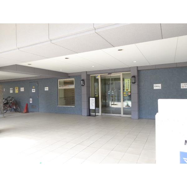 来客者を迎えるエントランス