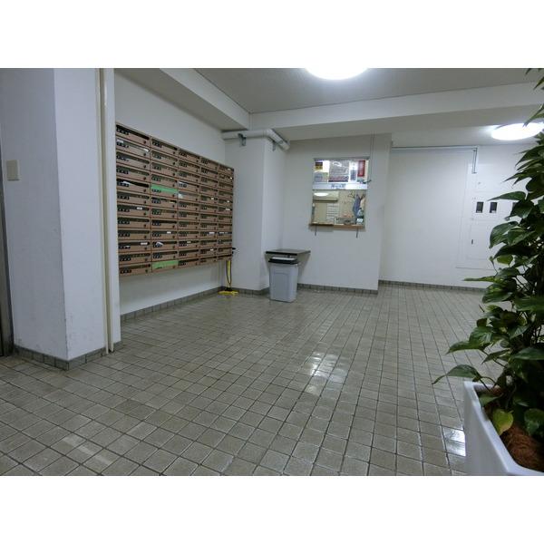 阿佐ヶ谷ダイヤモンドマンション（0602）  ロビー
