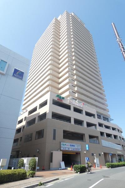 ライオンズステーションタワー北越谷 外観