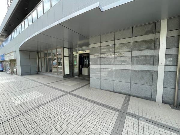ウエルタワー深川 エントランス