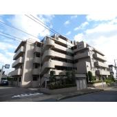 タイル貼りの落ち着いた外観