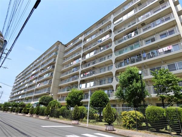 越谷スカイハイツＢ 外観