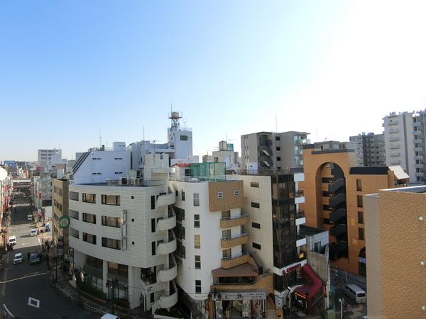ハイライフ立川 眺望