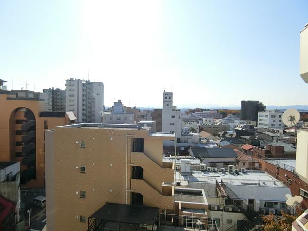 ハイライフ立川 眺望