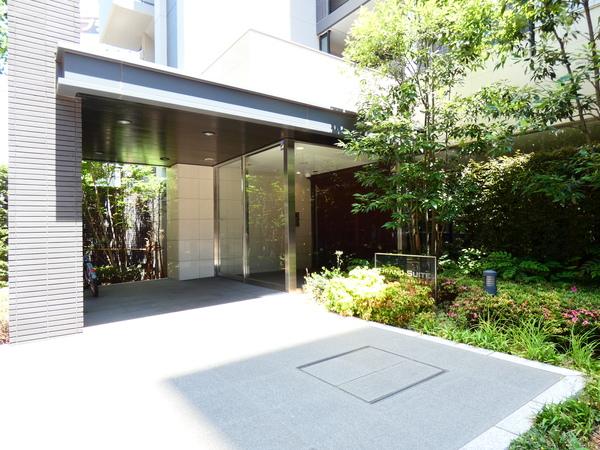 グランスイート三軒茶屋スカイテラス（1402） エントランス