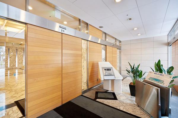 オートロック付エントランス