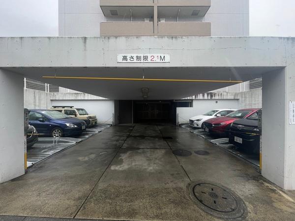 機械式駐車場※サイズ制限有ります