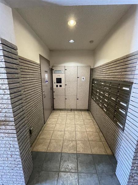 宅配ボックス、郵便ポスト