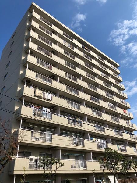 市川ハイツＢ棟（1102） 外観