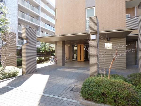 ヒルズ船堀 エントランス