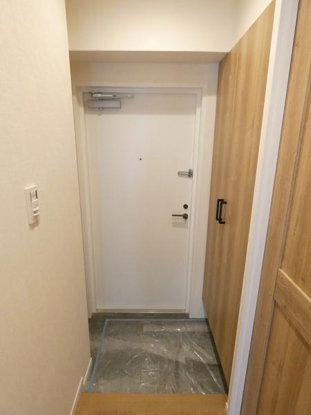 GSハイム第二山手 玄関