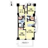 レーベンハイム五反野グランステージ（0104） 間取り図画像