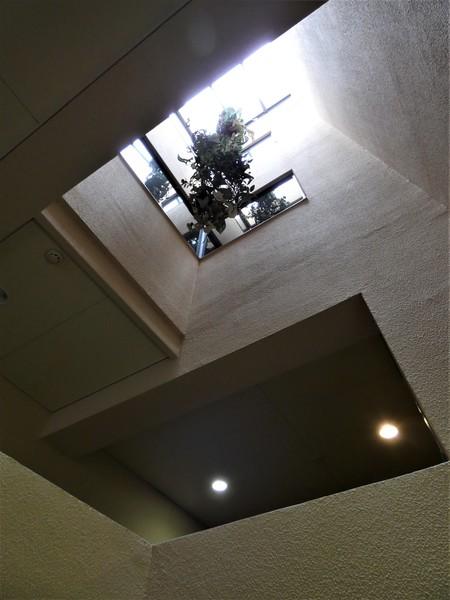 廊下部分吹抜け