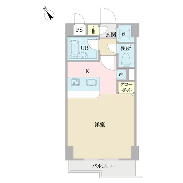 エミグラント成増 間取り図画像