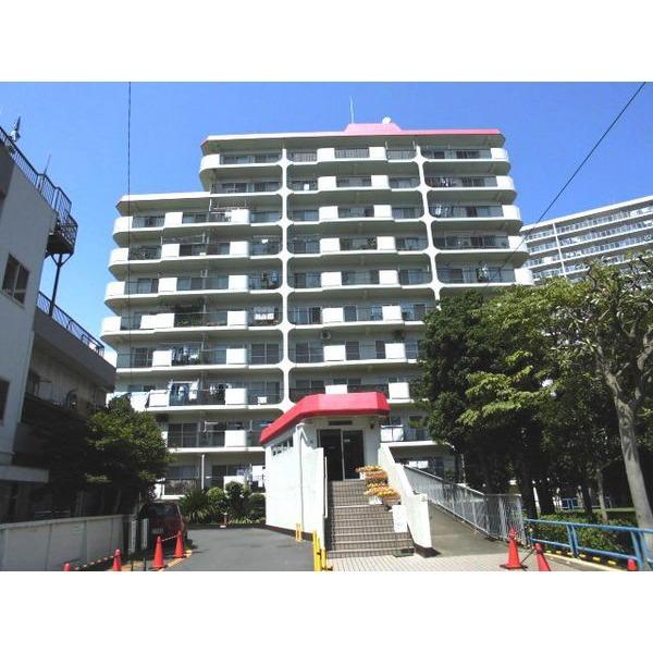 梅島グリーンマンション 外観