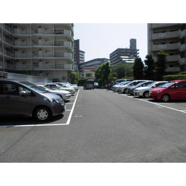 梅島グリーンマンション 駐車場