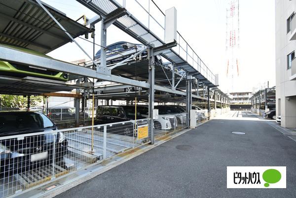 立体駐車場(サイズ要確認)