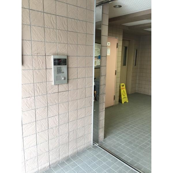 安心のオートロック付き