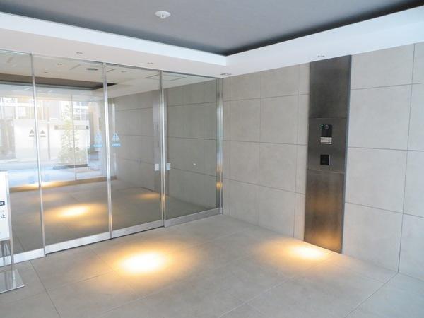 オートロック付でセキュリティ面も安心