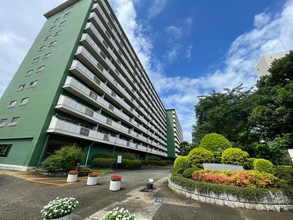 検見川パークハウスＡ棟（0315） 外観