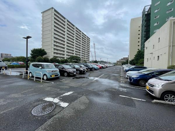 検見川パークハウスＡ棟（0315） 駐車場