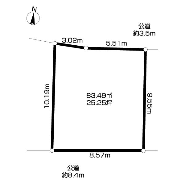 区画図