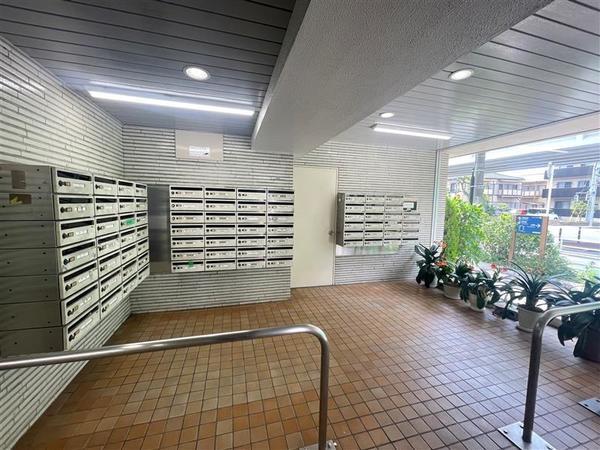 清掃が行き届いているロビー