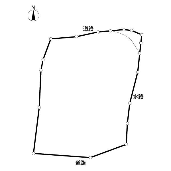 区画図