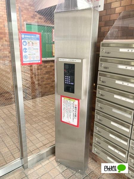 新大塚タウンプラザ  ロビー