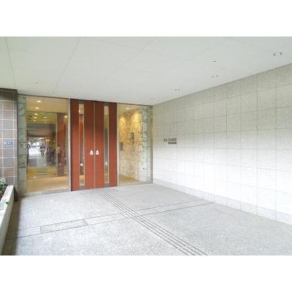 オートロック付エントランス