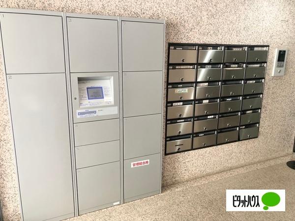 レーベンハイム常盤台参番館 共有部分