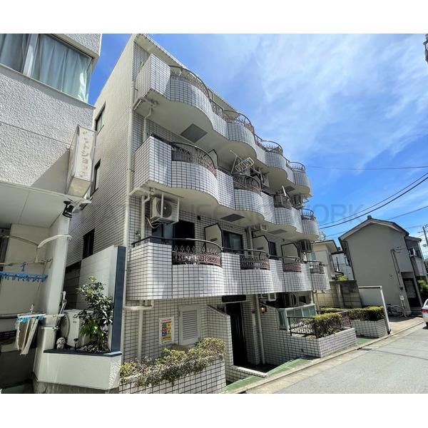 鉄筋コンクリート造地上4階建て・総戸数27戸