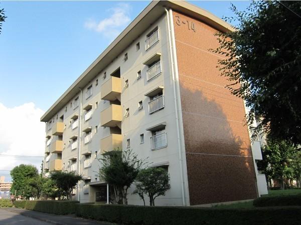 車返団地３街区１４号棟 外観