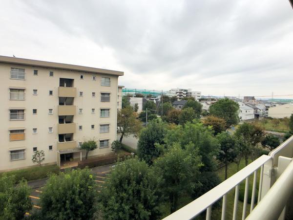 車返団地３街区１４号棟 眺望