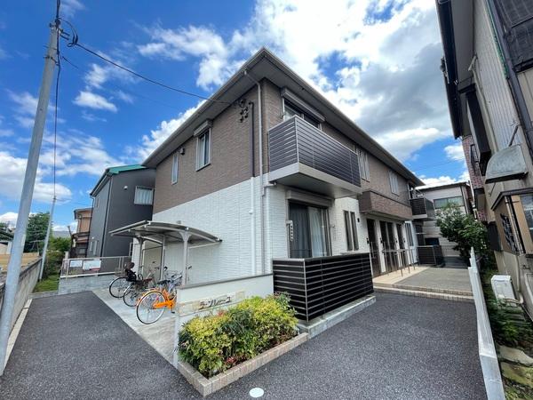 積水ハウス施工のアパート