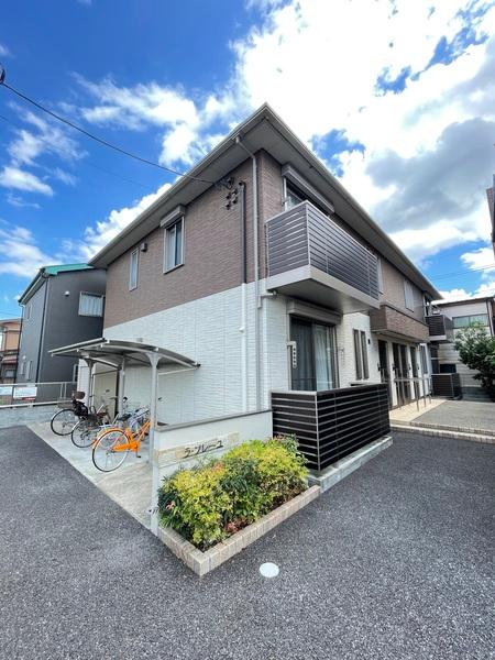 積水ハウス施工のアパート