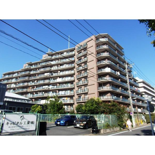 サンヴェール調布・多摩川 外観