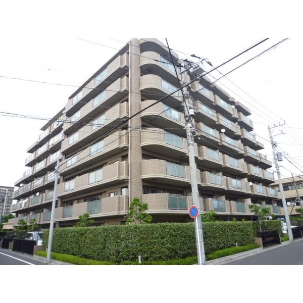 エンゼルパークサイド川崎 外観