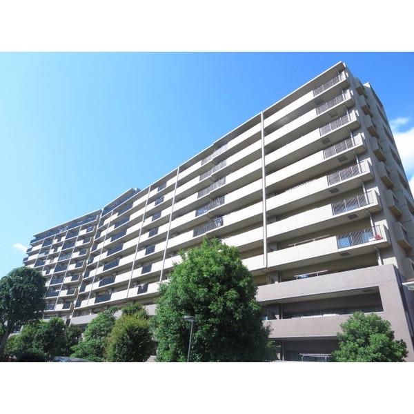 陽当たり良好な大型分譲マンショ