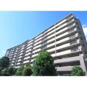 陽当たり良好な大型分譲マンショ