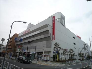 西友行徳店：便利な大型スーパーです。