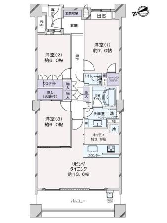 間取り図