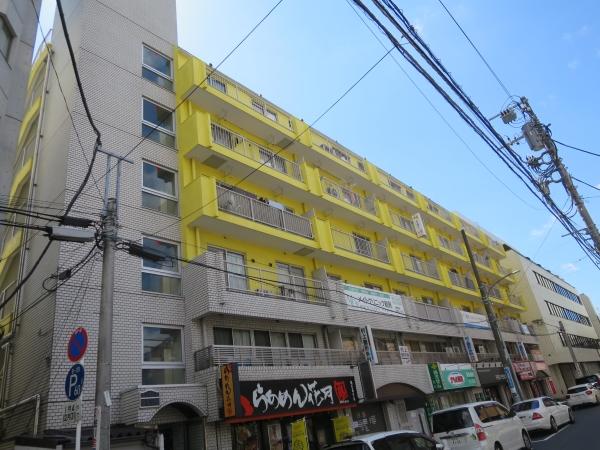建物外観　１９８２年１１月完成　新耐震基準適合物件