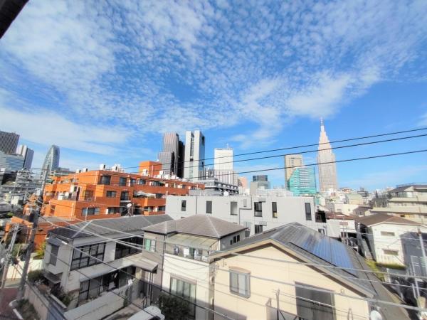 バルコニーからの眺望（眺望は永続的に保証されるものではありません）