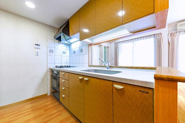 約12帖のリビングダイニング　CGで作成したリフォームイメージです