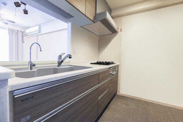 リビング・ダイニング（CGで作成されたリフォームイメージです。）