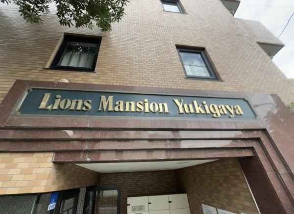 マンション入口